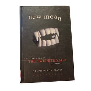 Stephordy Mayo NEW MOAN The Twilight Saga Parody Humor Book 9781843174448